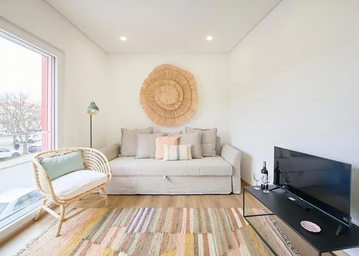 Appartement Grand Family, 5m To Beach, By Timecooler Setúbal